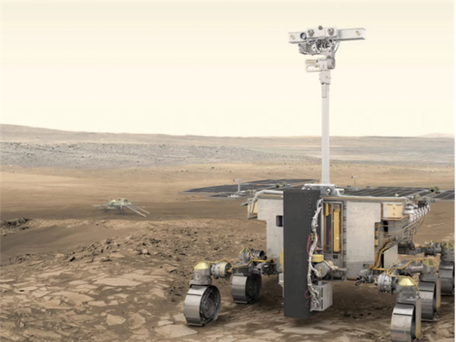 Europa se Marsverkenningstuig is hier | News Article
