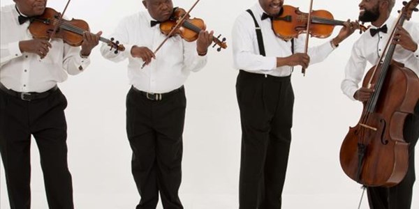 BLOEMSHOW 2018 - Soweto String Quartet's Sandile Khemese chats to Cyril | News Article