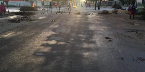 Mahikeng remains calm after violent protests Mahikeng remains calm after violent protests | News Article