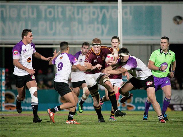 Pukke and Maties set up final showdown | OFM