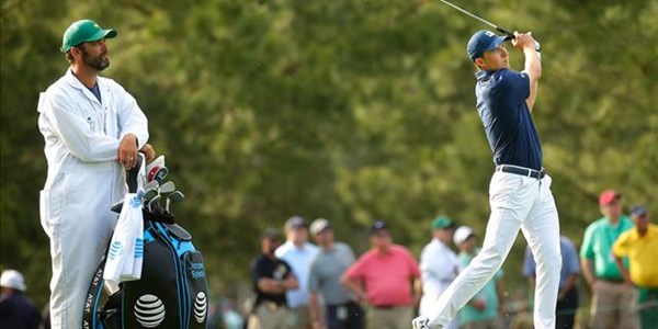 Spieth takes early lead at Augusta | News Article