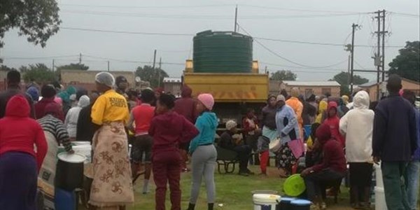PHOTO GALLERY: Lack of water, electricity 'now our way of life' - Brandfort resident PHOTO GALLERY: Lack of water, electricity 'now our way of life' - Brandfort resident | News Article