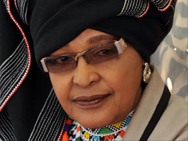 Anc Unveils Winnie Madikizela-mandela Tribute Wall At Luthuli House 