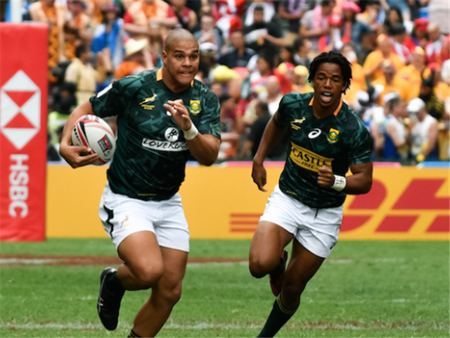 Blitzboks win hearts in Hong Kong | News Article