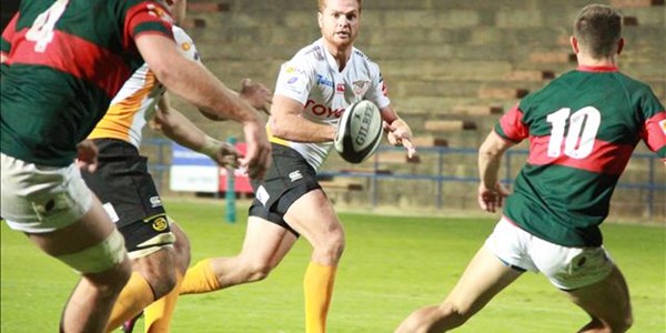 Stapelberg back at flyhalf for Griquas derby | News Article