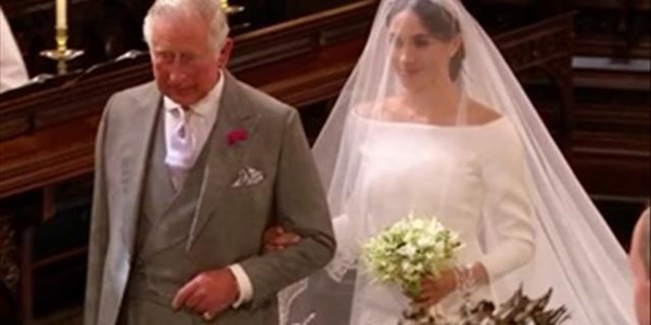 #RoyalWedding - the dress!  | News Article