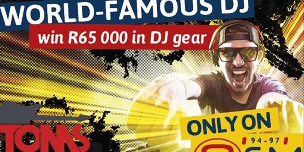 OFM and TOMS want to make you a world-famous DJ! | News Article