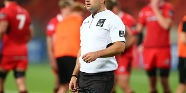Berry to take charge of PRO14 final | News Article