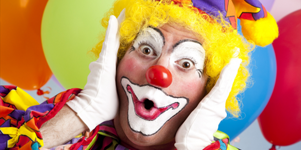 Just Plain Drive: Punterview with a Clown. | News Article