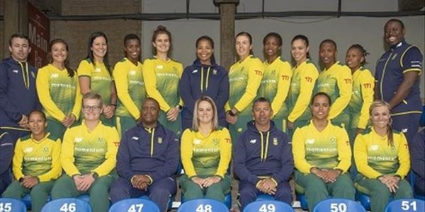 CSA name Proteas Women’s squad for England tour | News Article