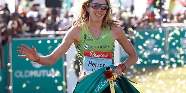 Defending champ, Herron, withdraws from Comrades | News Article