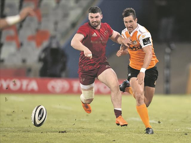 Goosen starts in Pro14 quarter-final against Scarlets | OFM