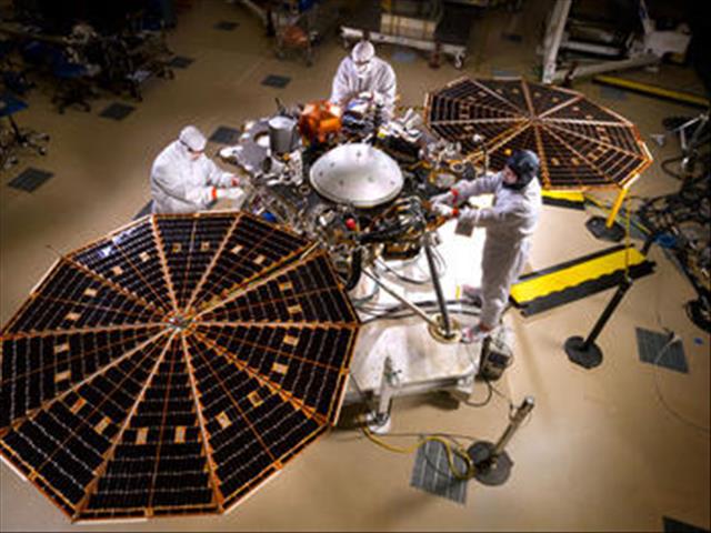 #NASA launches latest #Mars lander | News Article