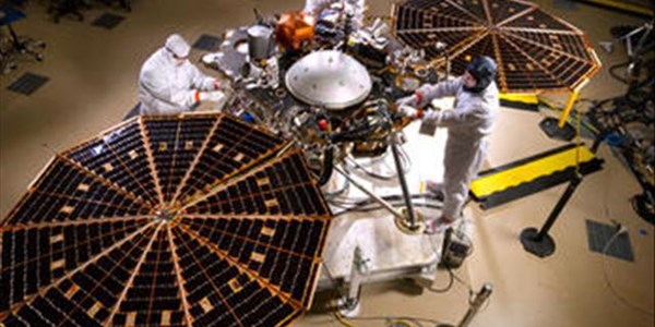 #NASA launches latest #Mars lander | News Article
