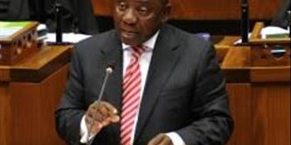 Investment team will spread message of economic transformation - Ramaphosa | News Article