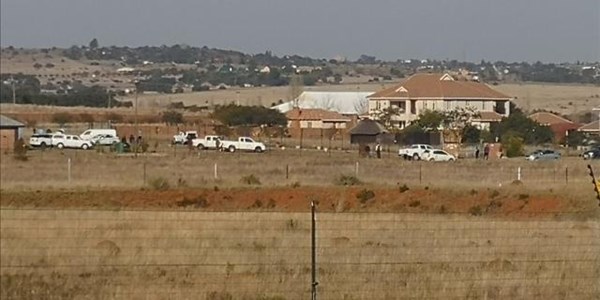 Bloemfontein police processing scene after missing woman’s body was found | News Article