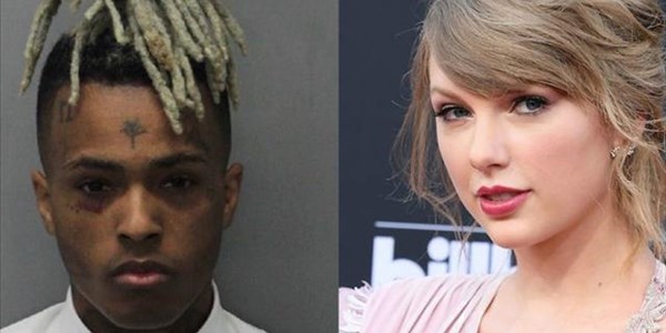 XXXTentacion breaks Taylor Swift’s one-day streaming record on Spotify  | News Article