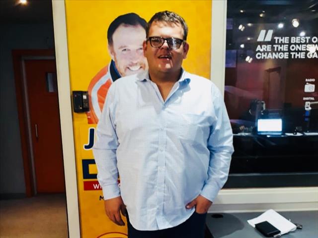 Just Plain Drive: Wynand Van Vollenstee join us on the Hang Out | OFM