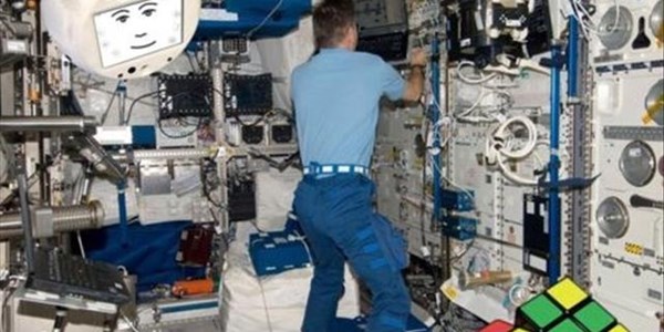Space robot sent to ISS | News Article