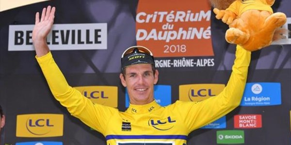 WATCH: Impey in Dauphine yellow | News Article