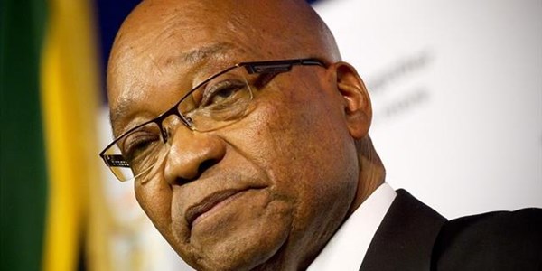 Vigil held for Zuma | News Article