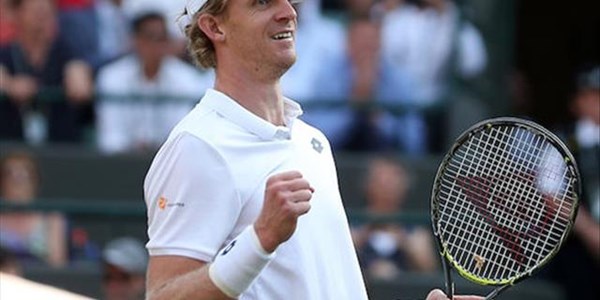 Anderson emulates Ferreira at Wimbledon | News Article