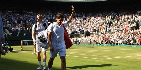 Anderson stuns Federer to reach Wimbledon semis Anderson stuns Federer to reach Wimbledon semis | News Article