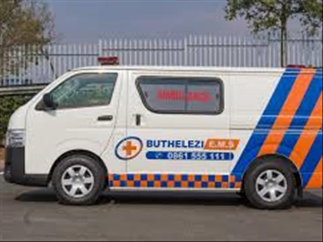 Buthelezi Ems Personnel Embark On A Strike Ofm