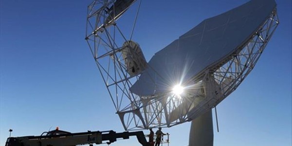 #MeerKAT radio telescope to be unveiled in NC today | News Article
