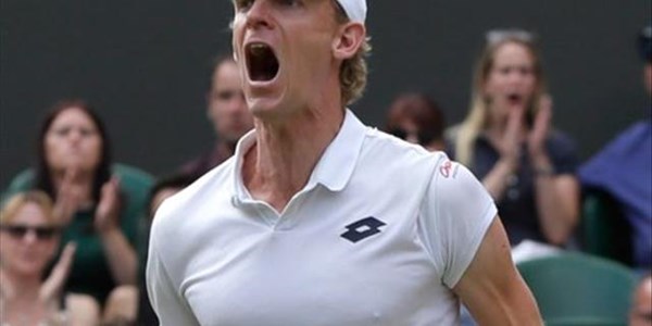 #KevinAnderson Wimbledon's marathon king | News Article