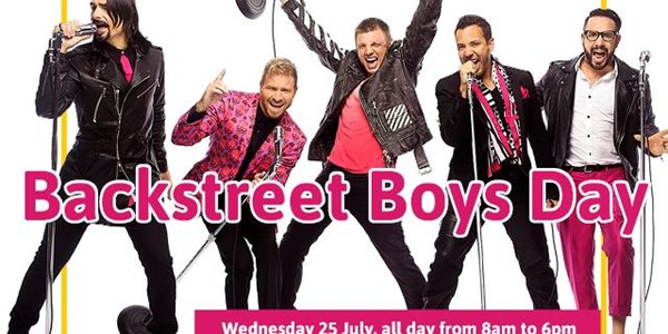 OFM bringing Backstreet back on Backstreet Boys Day | News Article