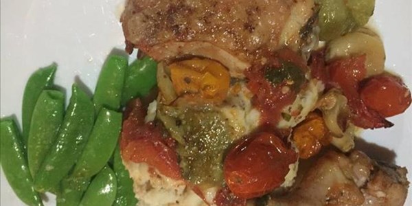 Ilse Cooks the Books: Tender and crisp chicken legs with sweet tomatoes | News Article