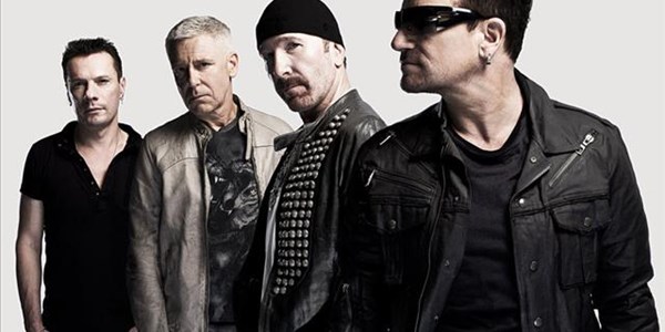 U2 named highest earning musicians of last year | News Article