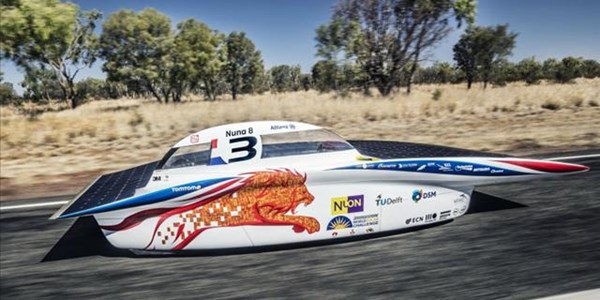 Bfn a pit stop for Sasol Solar Challenge Bfn a pit stop for Sasol Solar Challenge | News Article