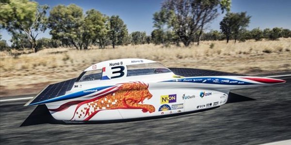 Bfn a pit stop for Sasol Solar Challenge | News Article