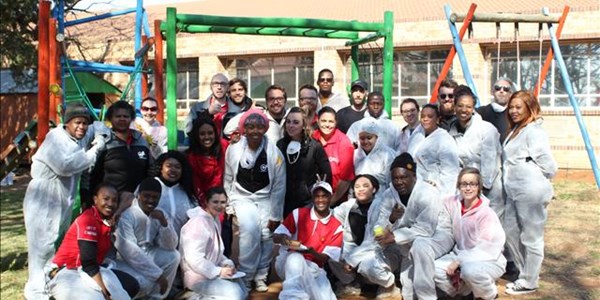 OFM staff embraces Mandela Day by prettifying House of Safety OFM staff embraces Mandela Day by prettifying House of Safety | News Article