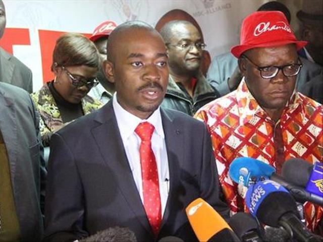 #Zim2018Elections: Management body reports Mnangagwa, Chamisa to police | News Article