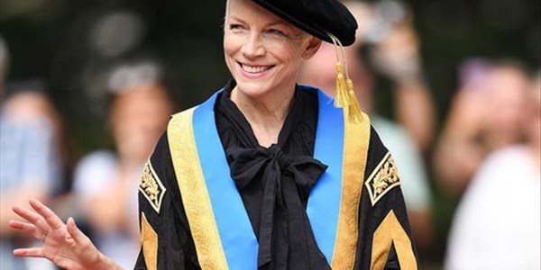 Annie Lennox Made First Female Chancellor of Scottish University | News Article