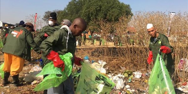 Clear Rivers Campaign #ClearRivers: South Africans asked to help | OFM