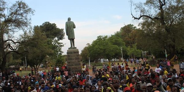 UFS launches public participation process on MT Steyn statue UFS launches public participation process on MT Steyn statue | News Article