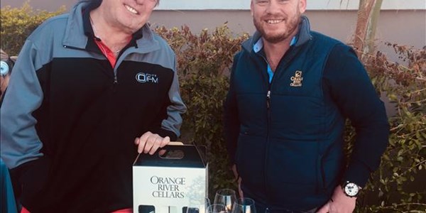 Just Plain Drive: Rianco Van Rooyen from Orange River Cellars join us in Upington | News Article
