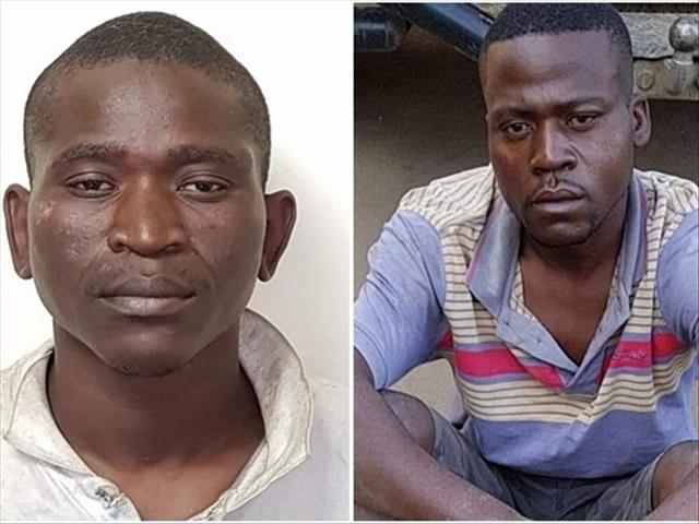 Two escaped convicts on the run  | News Article