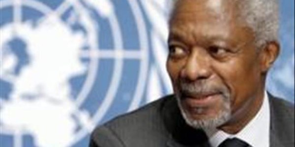 Kofi Annan, former UN chief, dies at 80 | News Article