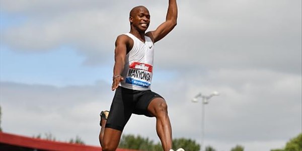 Manyonga shines at IAAF Diamond League in Birmingham | News Article