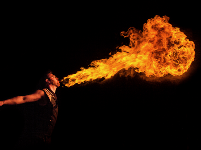 Just Plain Drive: Punterview with a fire breather | OFM