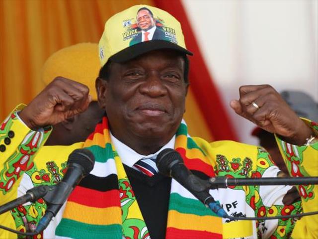 Mnangagwa to be sworn in | News Article