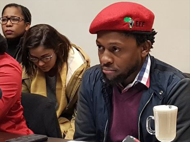 WATCH: Ndlozi slams AfriForum’s claims that #Malema fired shots | News Article