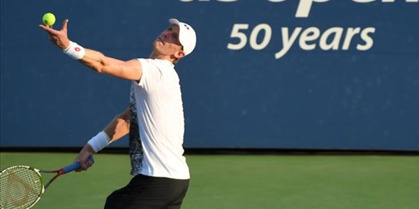 Kevin Anderson eases into Round 3 | News Article
