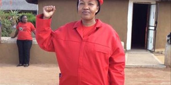 EFF’s Betty Diale challenges Supra Mahumapelo  EFF’s Betty Diale challenges Supra Mahumapelo  | News Article