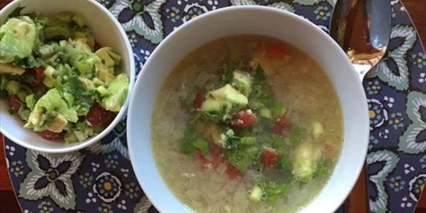 Ilse Cooks the Books: Zac's Aztec Soup | News Article
